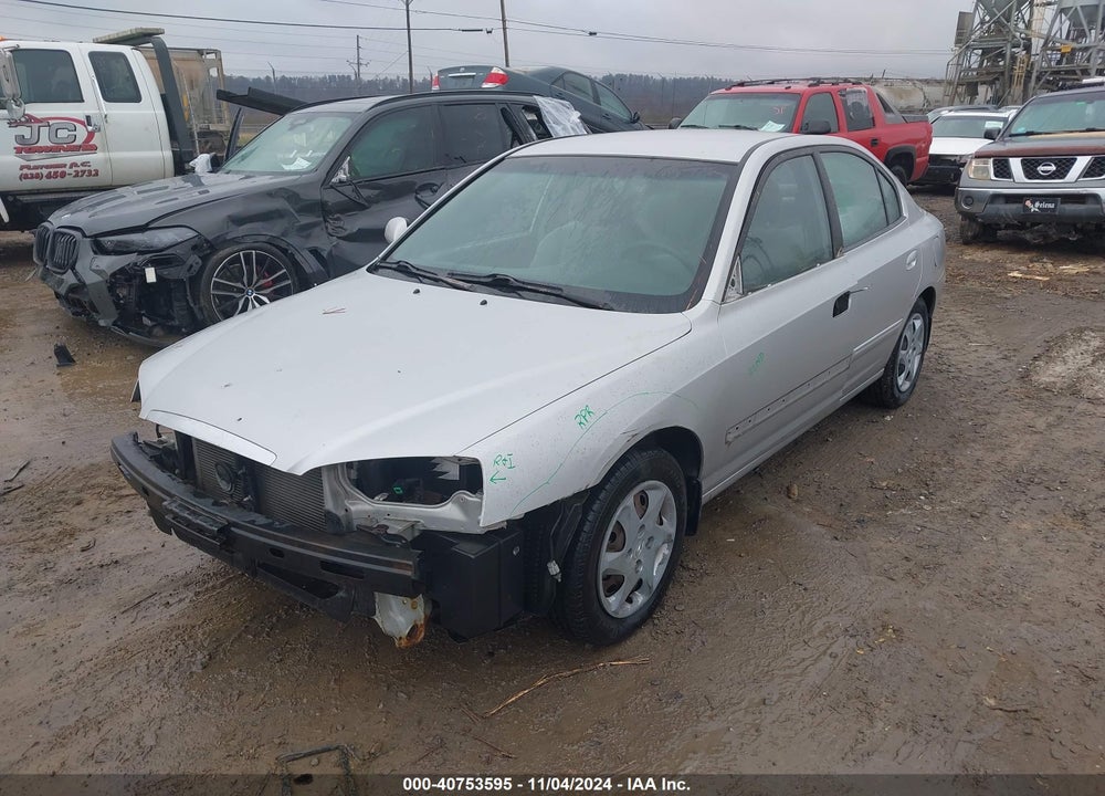 2005 HYUNDAI ELANTRA GLS/GT VIN: KMHDN46D45U099857