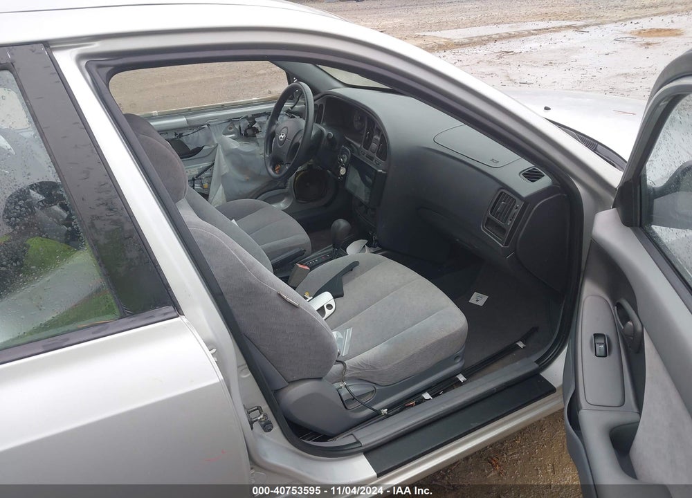 2005 HYUNDAI ELANTRA GLS/GT VIN: KMHDN46D45U099857
