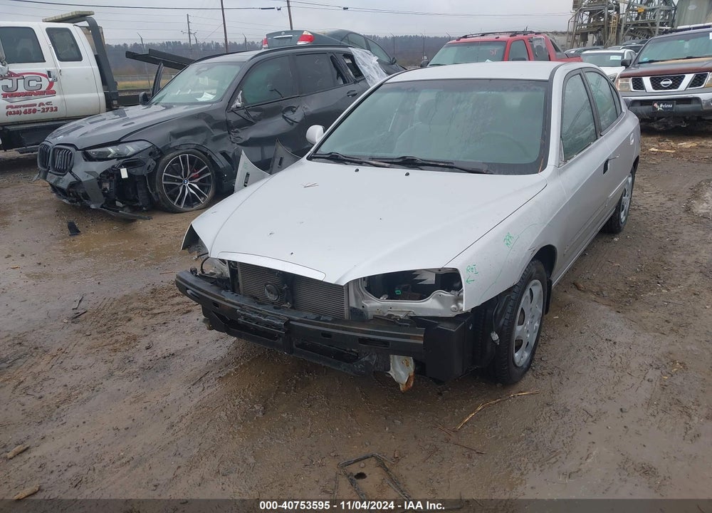 2005 HYUNDAI ELANTRA GLS/GT VIN: KMHDN46D45U099857