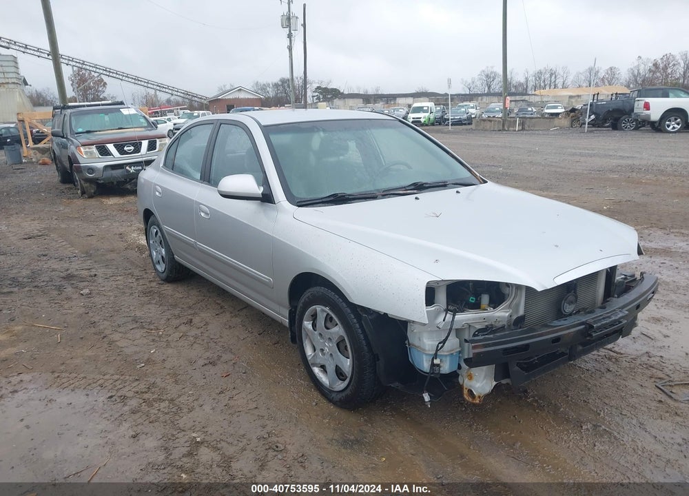 2005 HYUNDAI ELANTRA GLS/GT VIN: KMHDN46D45U099857