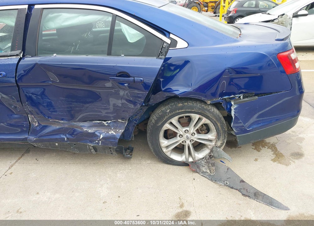 2013 FORD TAURUS SEL VIN: 1FAHP2E85DG111543