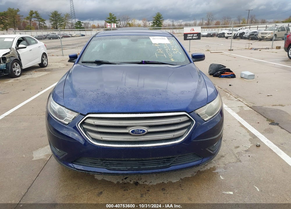 2013 FORD TAURUS SEL VIN: 1FAHP2E85DG111543