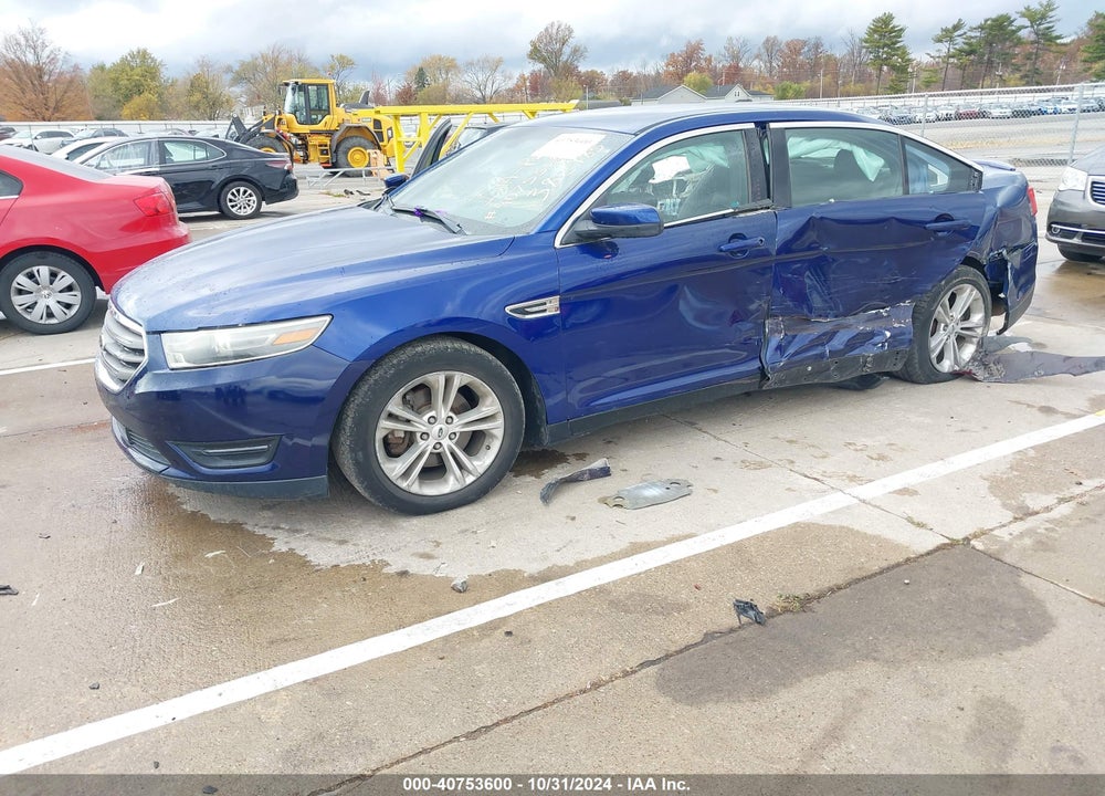 2013 FORD TAURUS SEL VIN: 1FAHP2E85DG111543