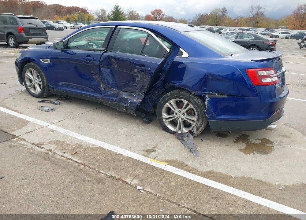 2013 FORD TAURUS SEL VIN: 1FAHP2E85DG111543