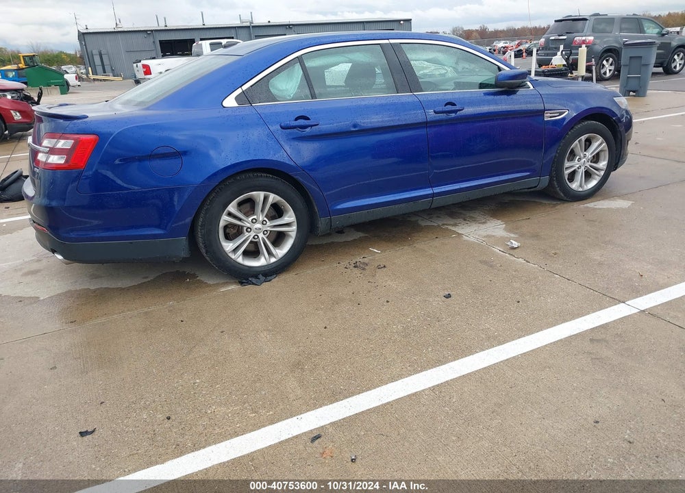 2013 FORD TAURUS SEL VIN: 1FAHP2E85DG111543