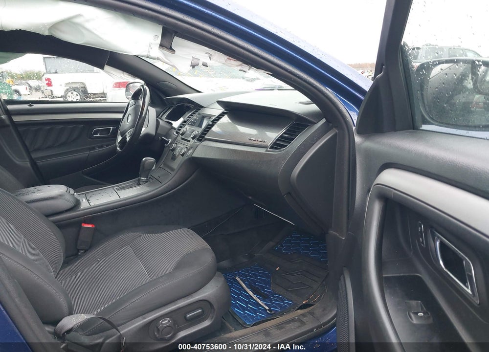 2013 FORD TAURUS SEL VIN: 1FAHP2E85DG111543