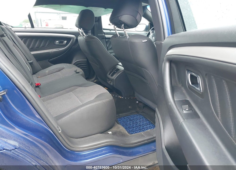2013 FORD TAURUS SEL VIN: 1FAHP2E85DG111543