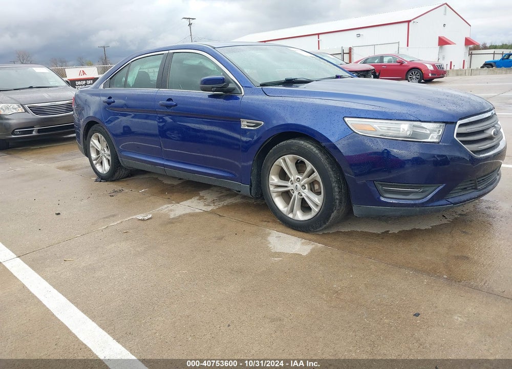 2013 FORD TAURUS SEL VIN: 1FAHP2E85DG111543