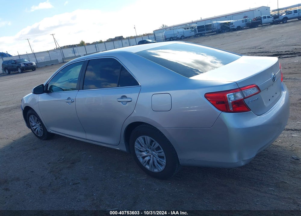 2012 TOYOTA CAMRY LE VIN: 4T1BF1FK4CU051936