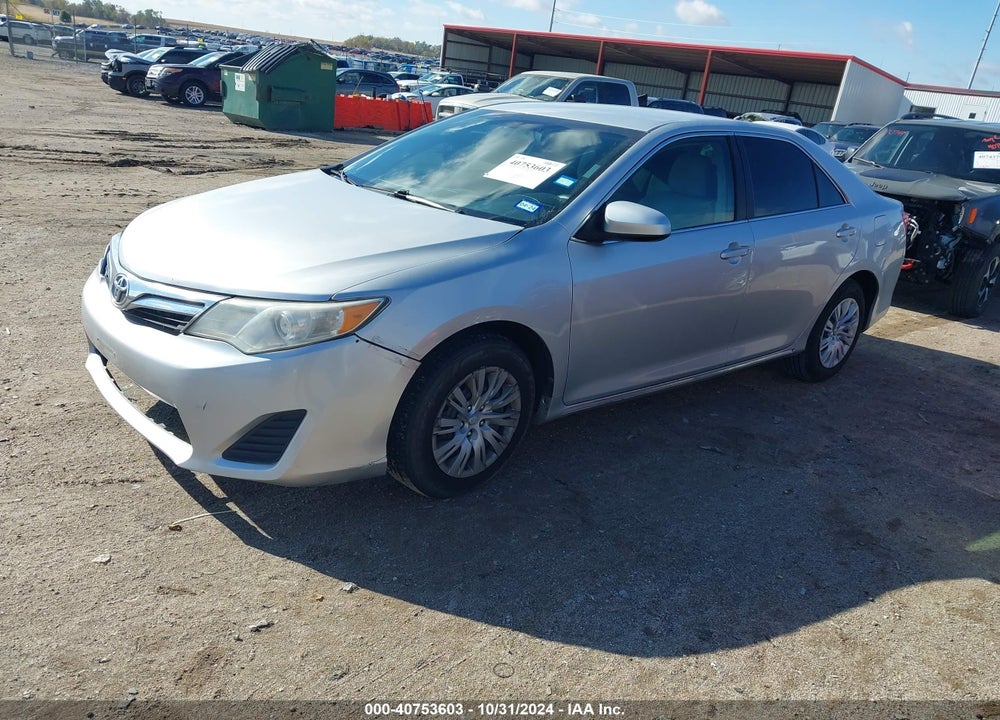 2012 TOYOTA CAMRY LE VIN: 4T1BF1FK4CU051936