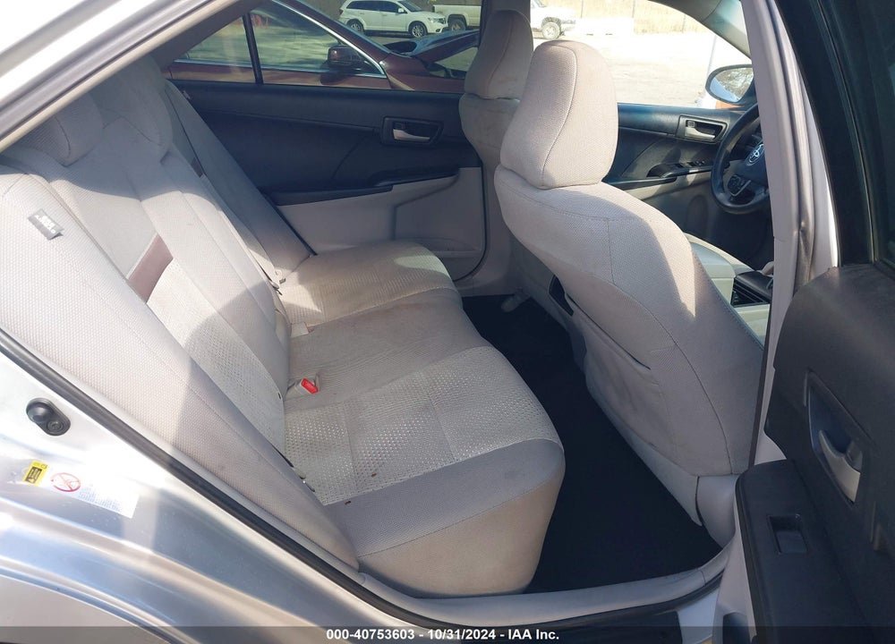 2012 TOYOTA CAMRY LE VIN: 4T1BF1FK4CU051936