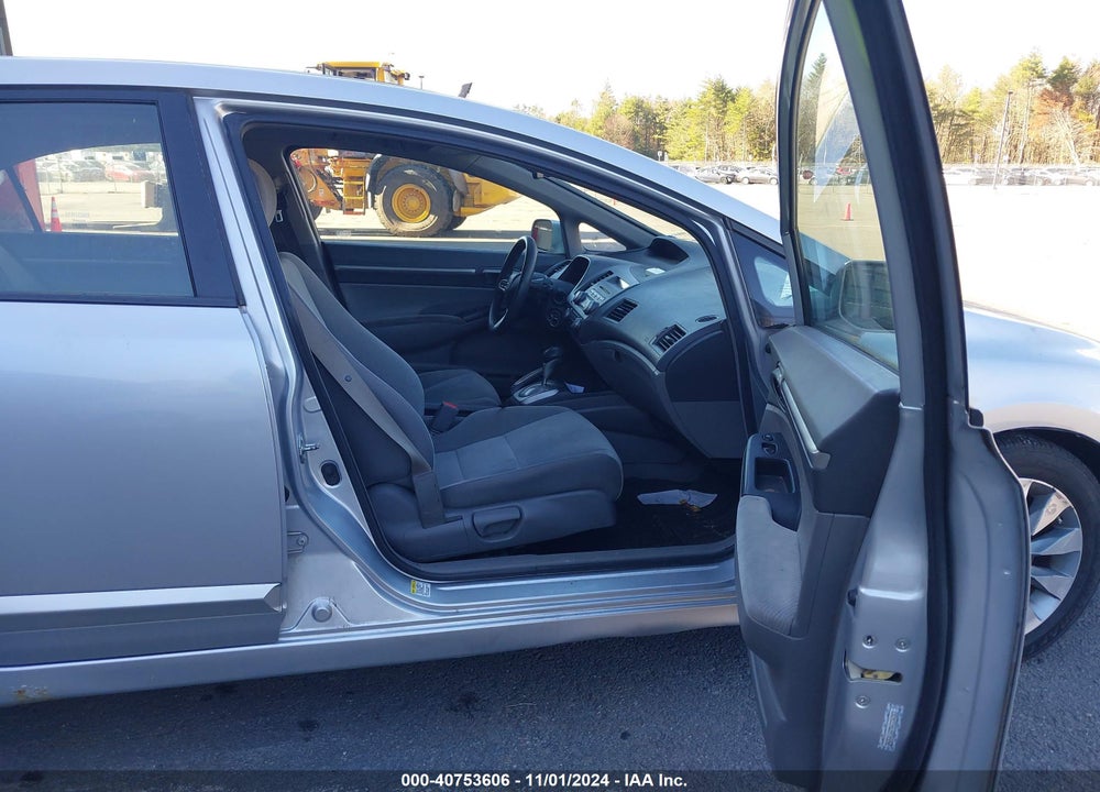 2009 HONDA CIVIC EX VIN: 2HGFA16879H334353