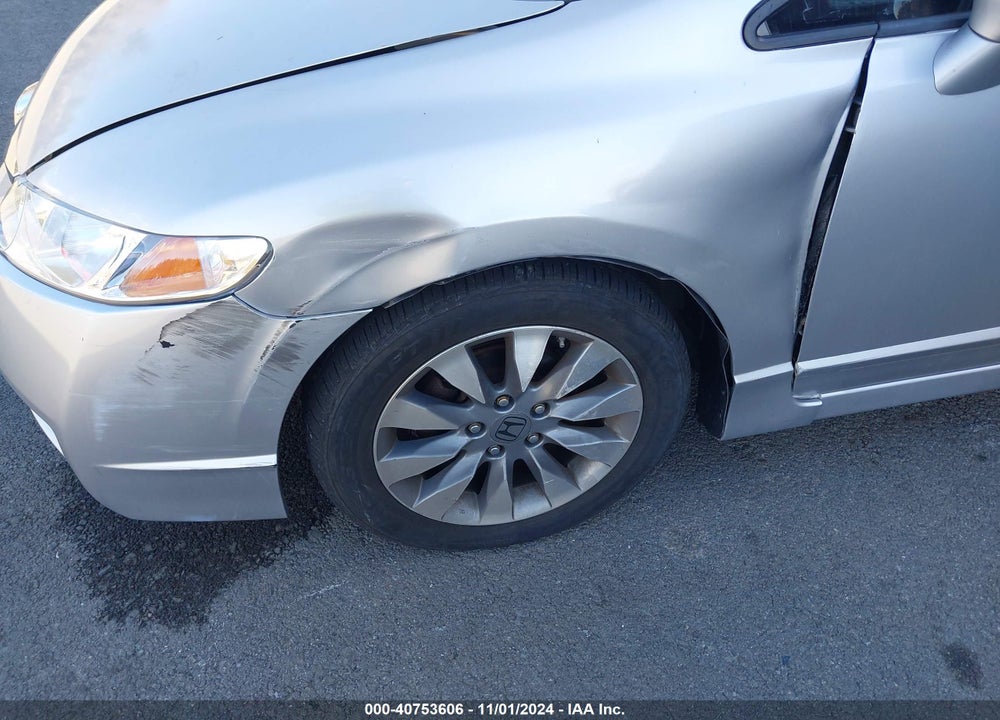 2009 HONDA CIVIC EX VIN: 2HGFA16879H334353