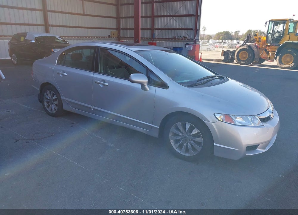 2009 HONDA CIVIC EX VIN: 2HGFA16879H334353