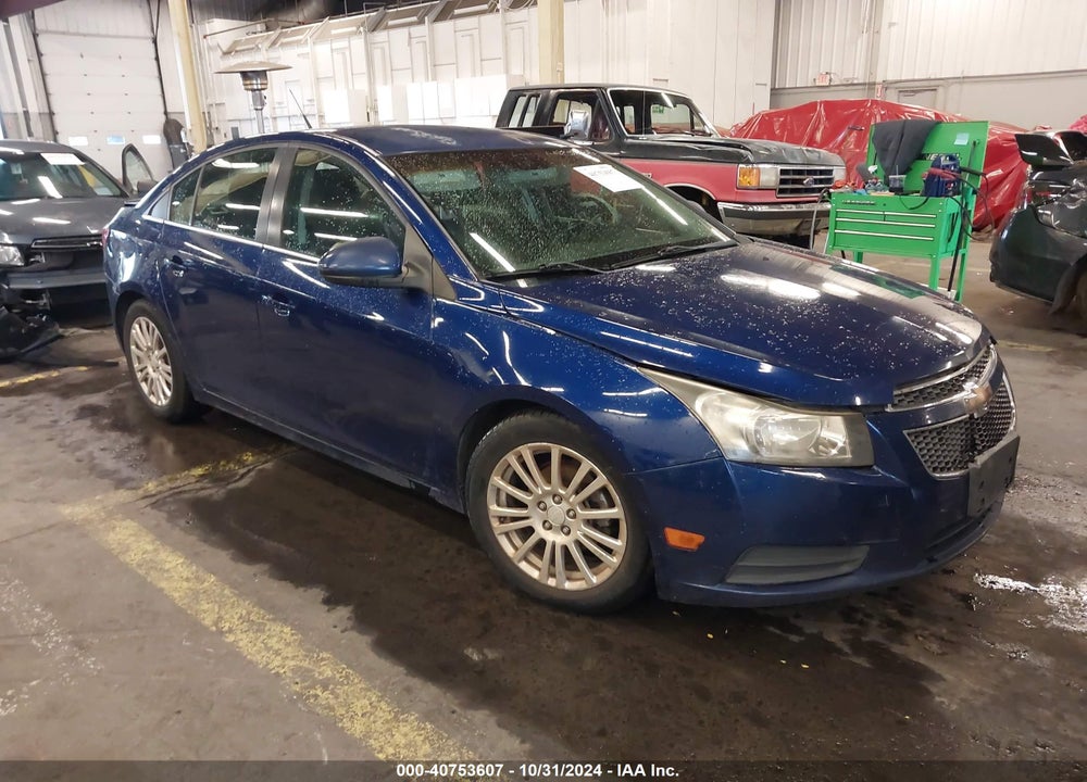 2012 CHEVROLET CRUZE ECO VIN: 1G1PJ5SC3C7199761