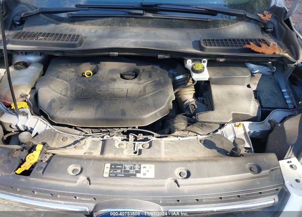 2016 FORD ESCAPE SE VIN: 1FMCU9G97GUB86547