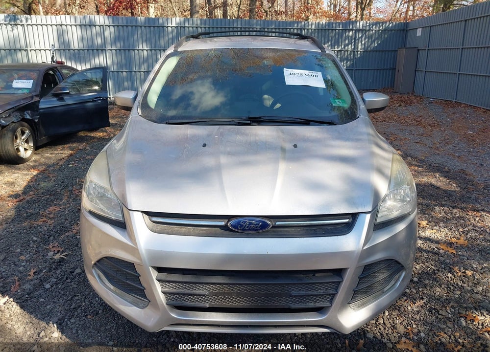 2016 FORD ESCAPE SE VIN: 1FMCU9G97GUB86547