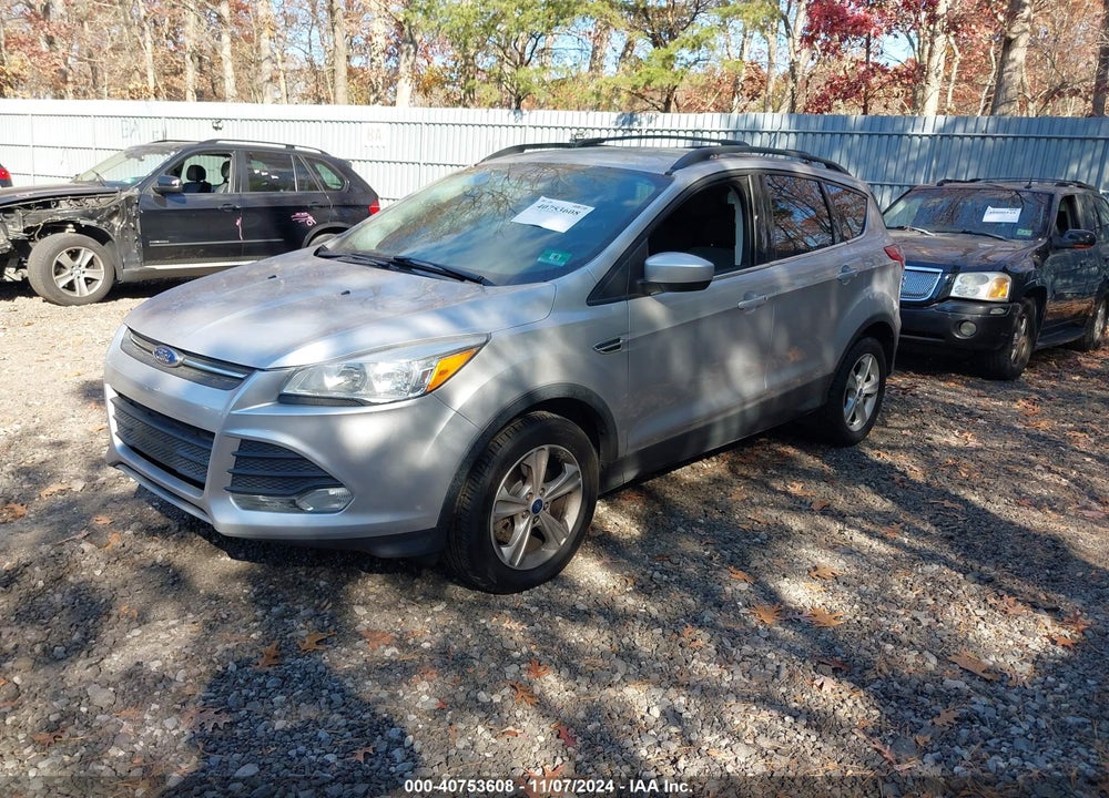2016 FORD ESCAPE SE VIN: 1FMCU9G97GUB86547