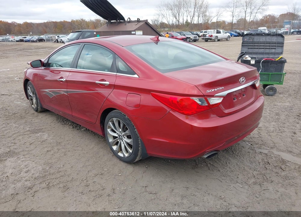 2012 HYUNDAI SONATA SE VIN: 5NPEC4AC8CH363411