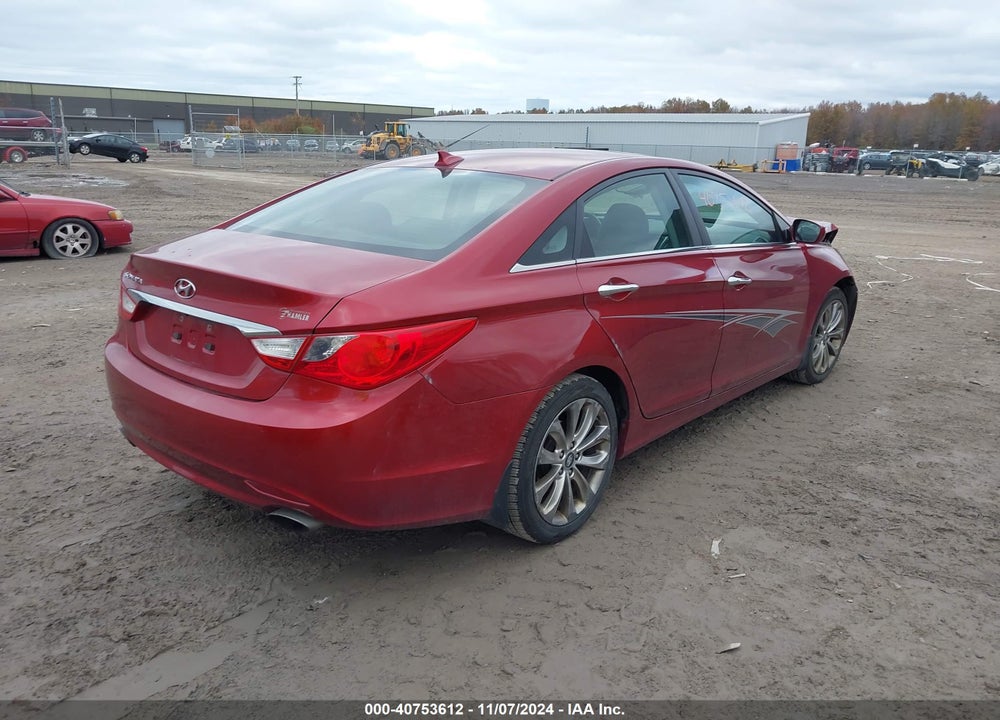 2012 HYUNDAI SONATA SE VIN: 5NPEC4AC8CH363411