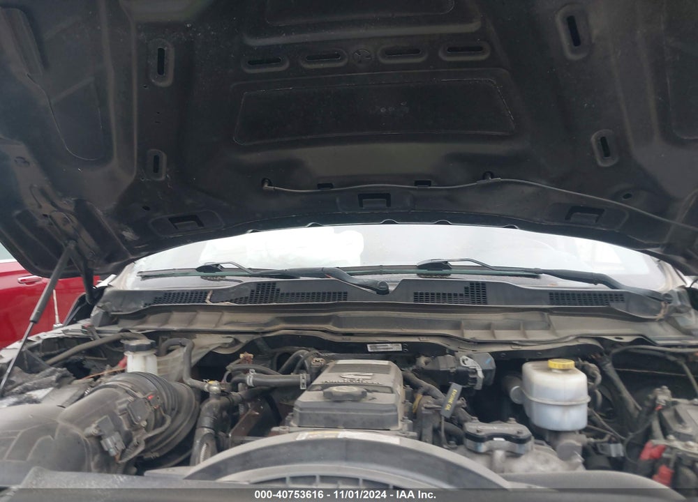 2018 RAM 2500 VIN: 3C6UR5DLXJG289532
