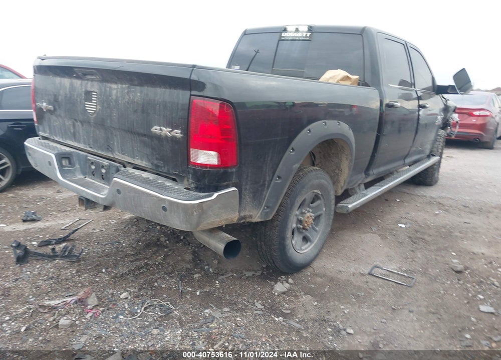2018 RAM 2500 VIN: 3C6UR5DLXJG289532