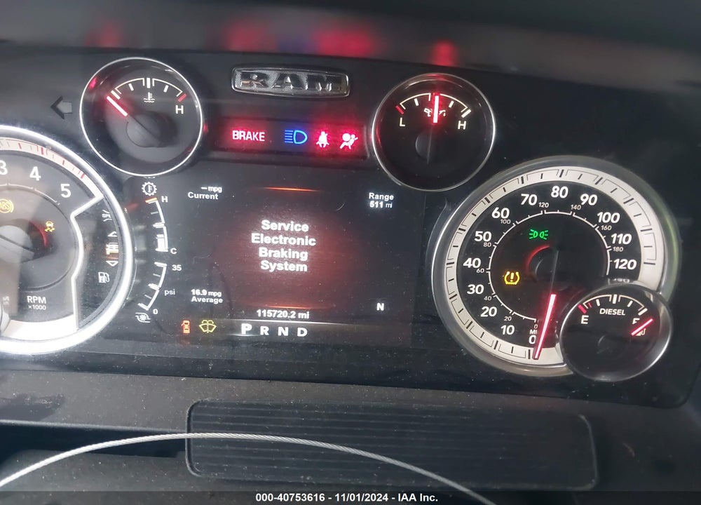 2018 RAM 2500 VIN: 3C6UR5DLXJG289532