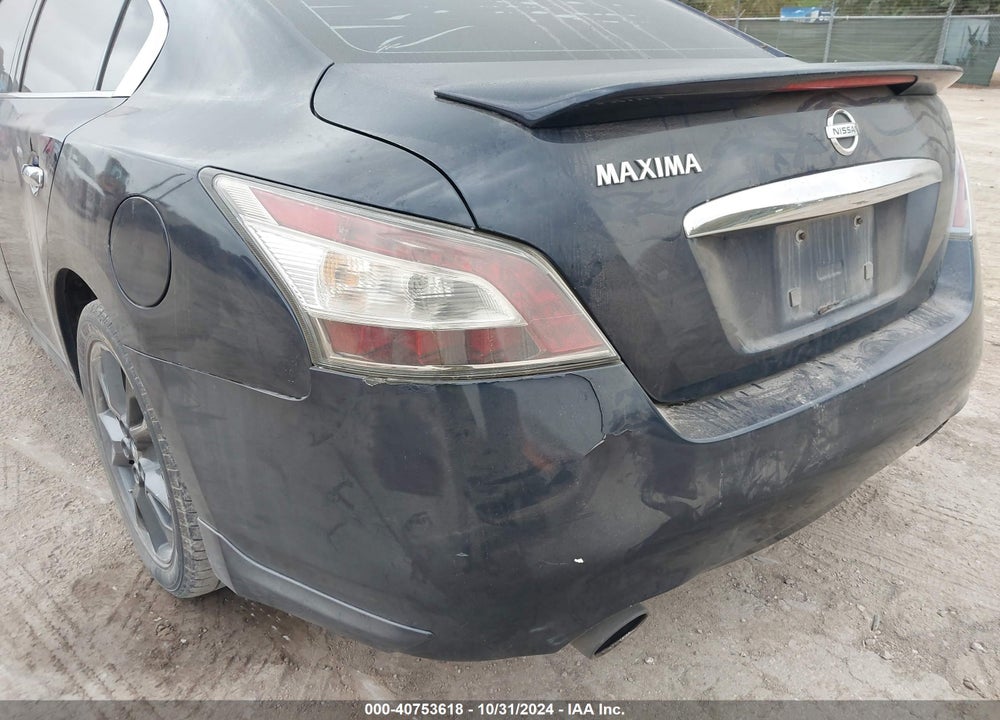 2014 NISSAN MAXIMA 3.5 S VIN: 1N4AA5AP3EC908285