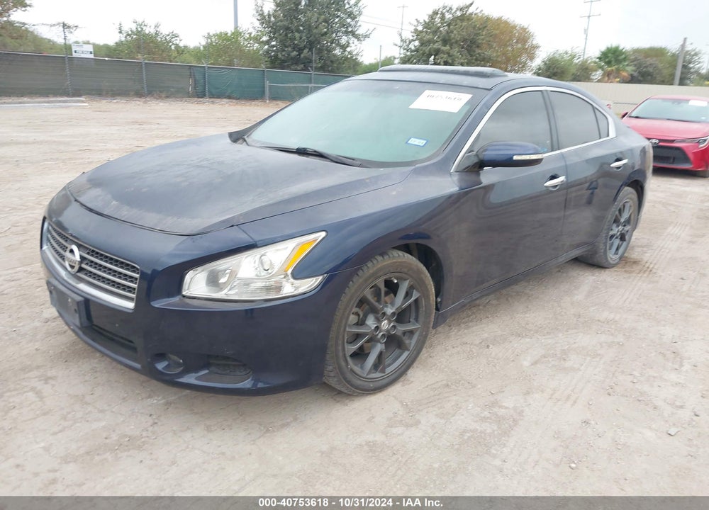2014 NISSAN MAXIMA 3.5 S VIN: 1N4AA5AP3EC908285