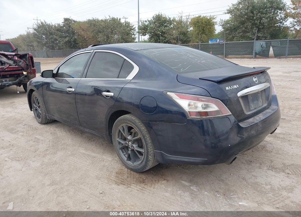 2014 NISSAN MAXIMA 3.5 S VIN: 1N4AA5AP3EC908285