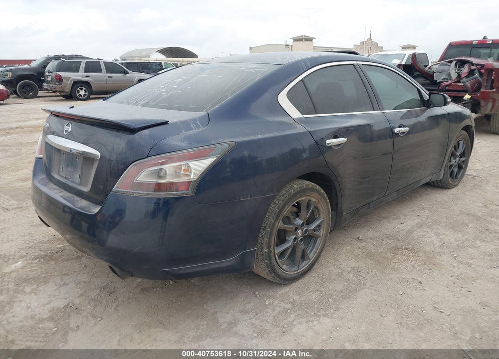 2014 NISSAN MAXIMA 3.5 S VIN: 1N4AA5AP3EC908285