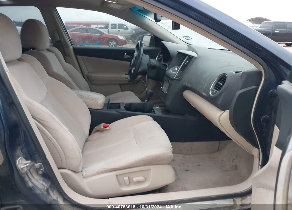 2014 NISSAN MAXIMA 3.5 S VIN: 1N4AA5AP3EC908285