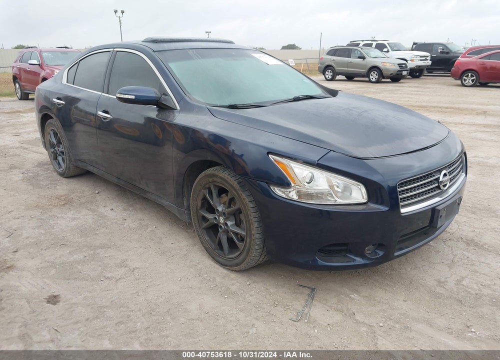 2014 NISSAN MAXIMA 3.5 S VIN: 1N4AA5AP3EC908285