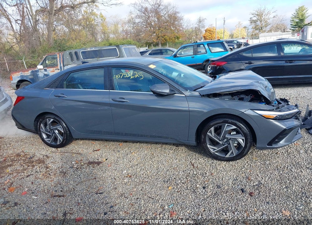 2024 HYUNDAI ELANTRA LIMITED VIN: KMHLP4DGXRU655212