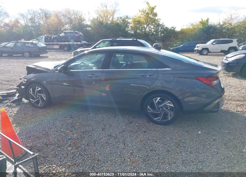 2024 HYUNDAI ELANTRA LIMITED VIN: KMHLP4DGXRU655212