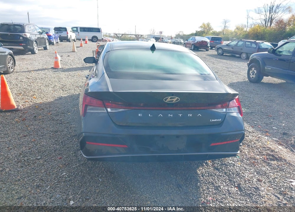 2024 HYUNDAI ELANTRA LIMITED VIN: KMHLP4DGXRU655212