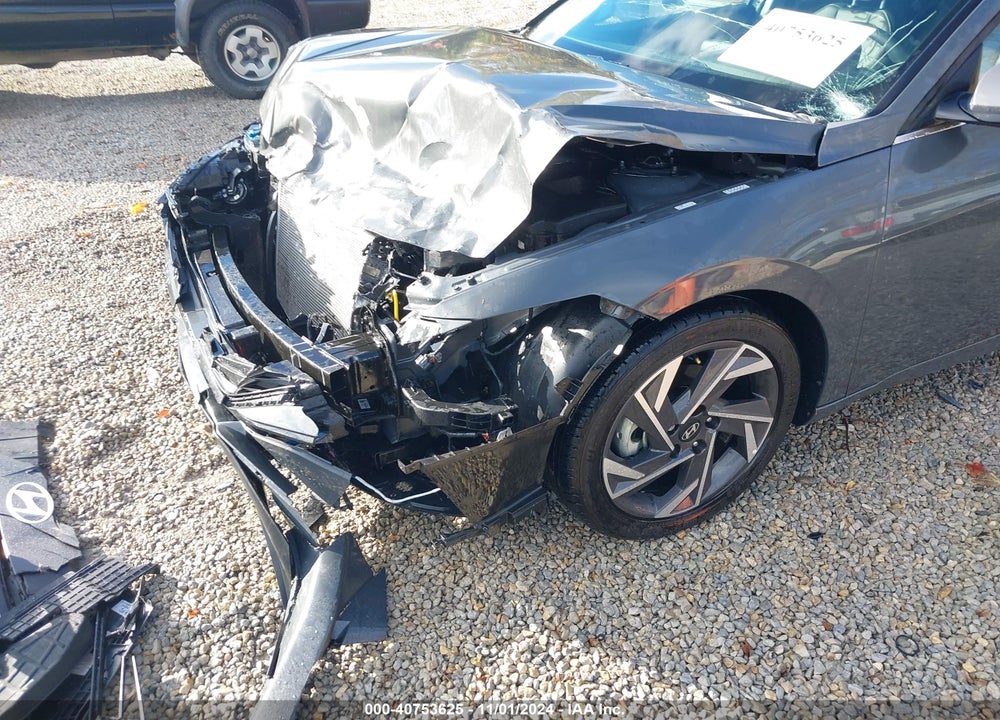 2024 HYUNDAI ELANTRA LIMITED VIN: KMHLP4DGXRU655212