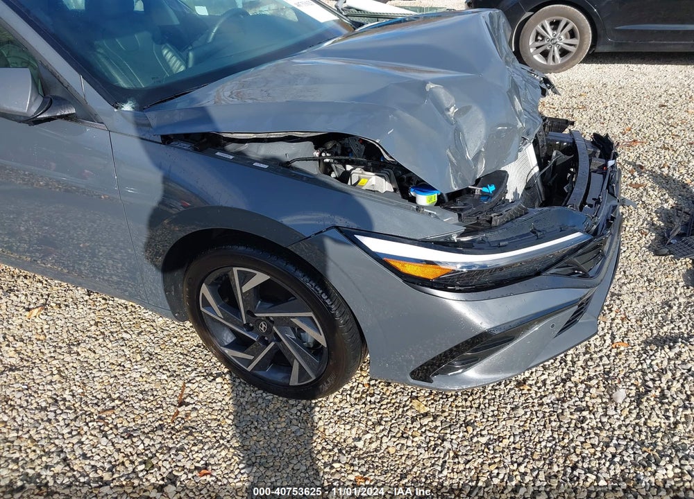 2024 HYUNDAI ELANTRA LIMITED VIN: KMHLP4DGXRU655212