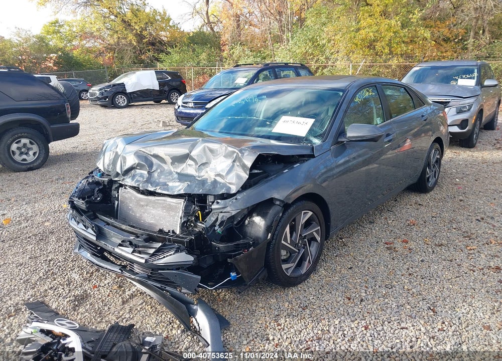 2024 HYUNDAI ELANTRA LIMITED VIN: KMHLP4DGXRU655212