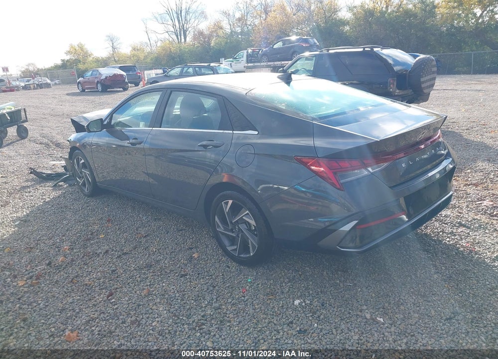 2024 HYUNDAI ELANTRA LIMITED VIN: KMHLP4DGXRU655212