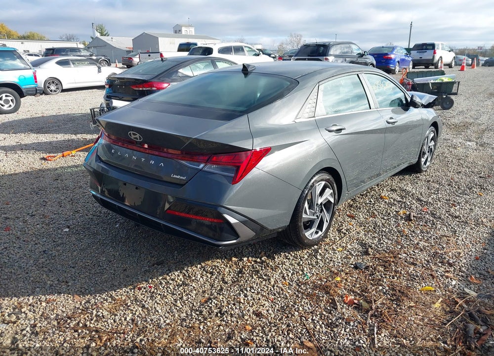 2024 HYUNDAI ELANTRA LIMITED VIN: KMHLP4DGXRU655212