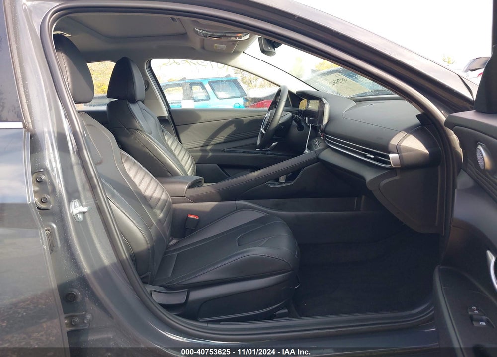 2024 HYUNDAI ELANTRA LIMITED VIN: KMHLP4DGXRU655212