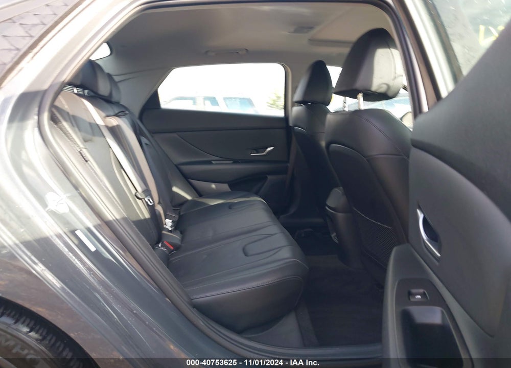 2024 HYUNDAI ELANTRA LIMITED VIN: KMHLP4DGXRU655212