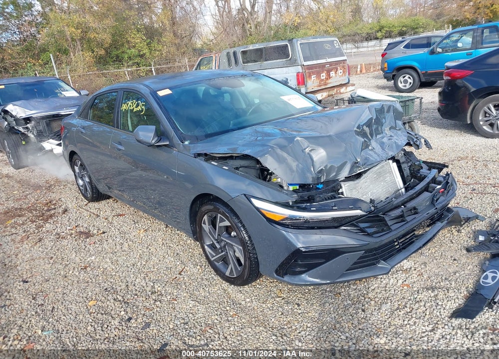 2024 HYUNDAI ELANTRA LIMITED VIN: KMHLP4DGXRU655212