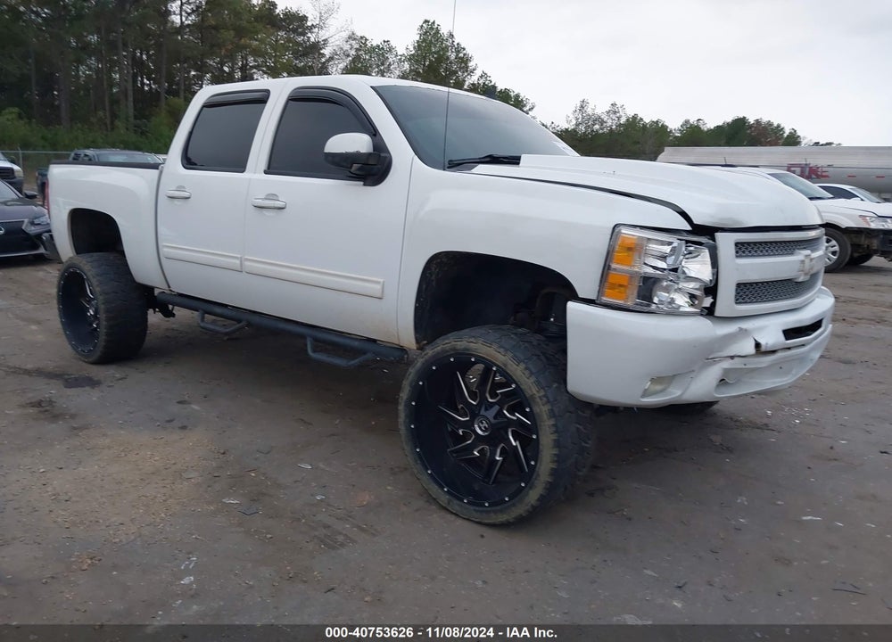 2011 CHEVROLET SILVERADO 1500 LT VIN: 3GCPKSE38BG229872