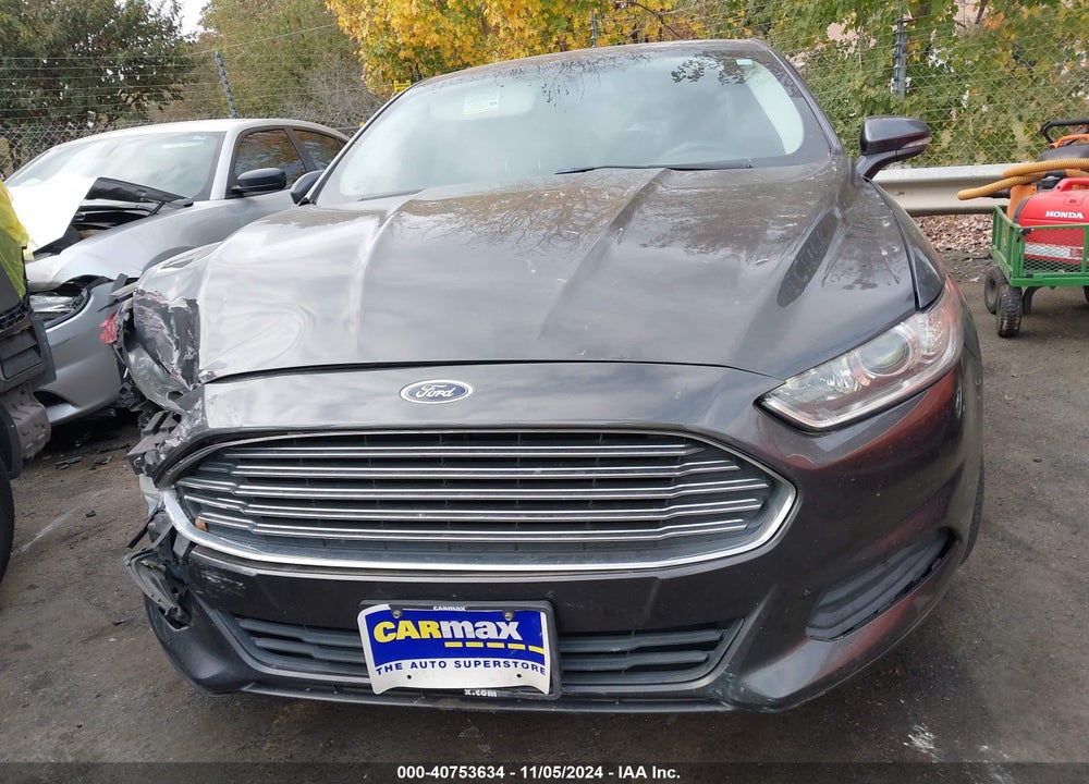 2016 FORD FUSION SE VIN: 1FA6P0H7XG5132256