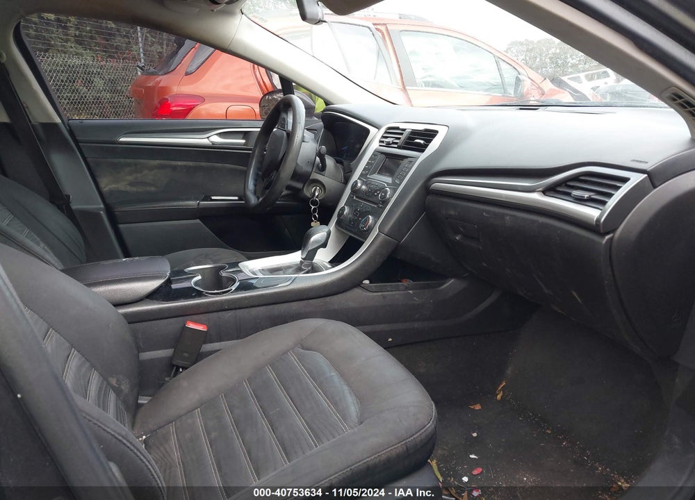 2016 FORD FUSION SE VIN: 1FA6P0H7XG5132256
