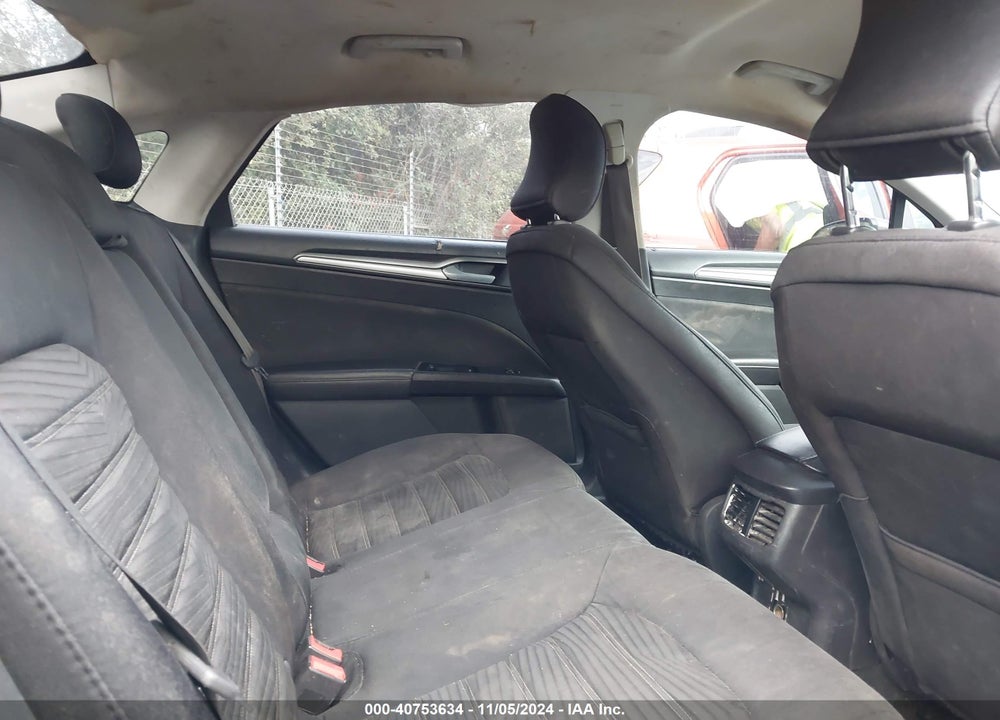 2016 FORD FUSION SE VIN: 1FA6P0H7XG5132256