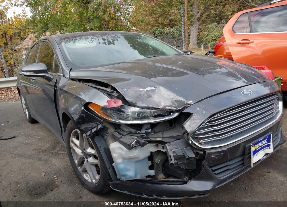 2016 FORD FUSION SE VIN: 1FA6P0H7XG5132256