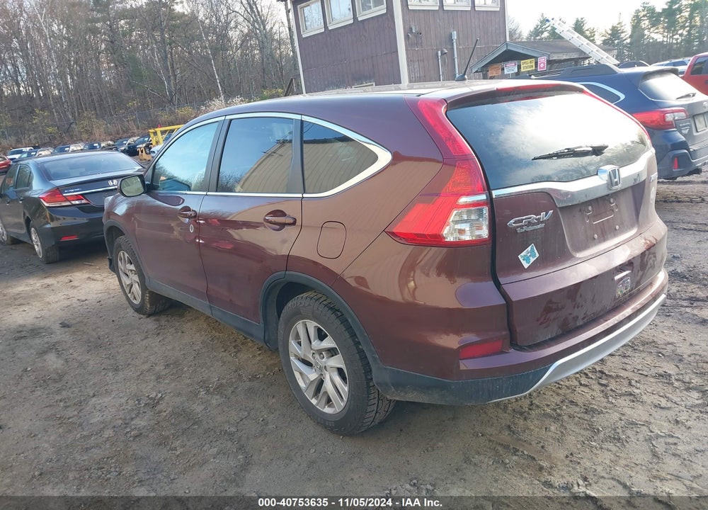 2015 HONDA CR-V EX VIN: 2HKRM4H51FH610682